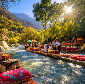 Atlas Mountains Day Trip