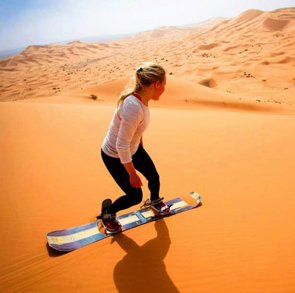 Luxury Desert Tour